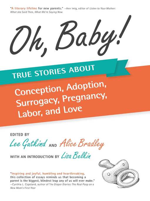 Title details for Oh, Baby by Lee Gutkind - Available